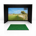 Simbox Golf Simulator Enclosure - 7 Sizes Available